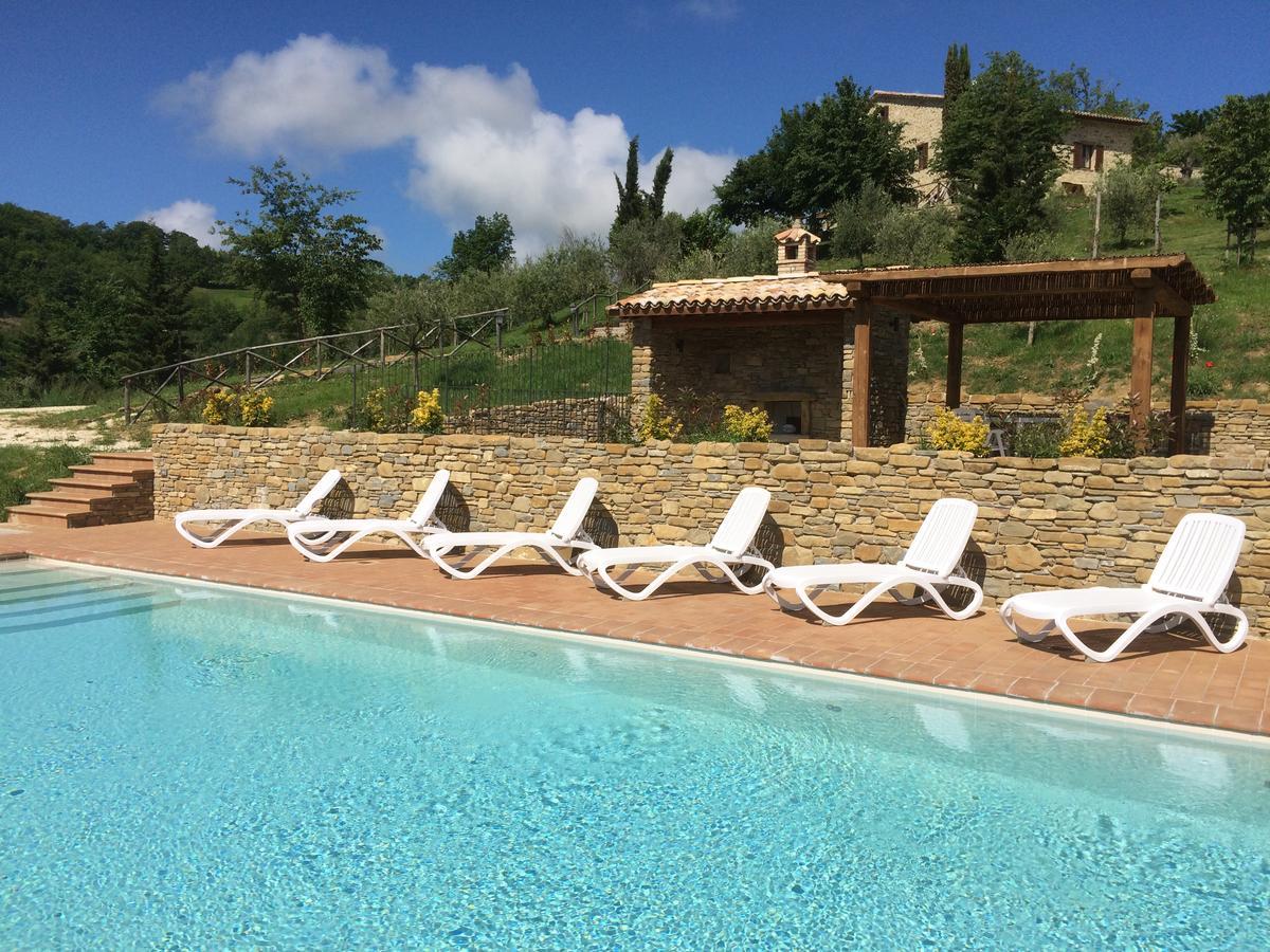 Agriturismo Paradiso 44 أسيسي المظهر الخارجي الصورة
